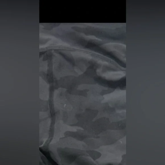 Lululemon Swift Speed HR Crop 21” Sz8 Dark Camo Run Leggings - Picture 11 of 11
